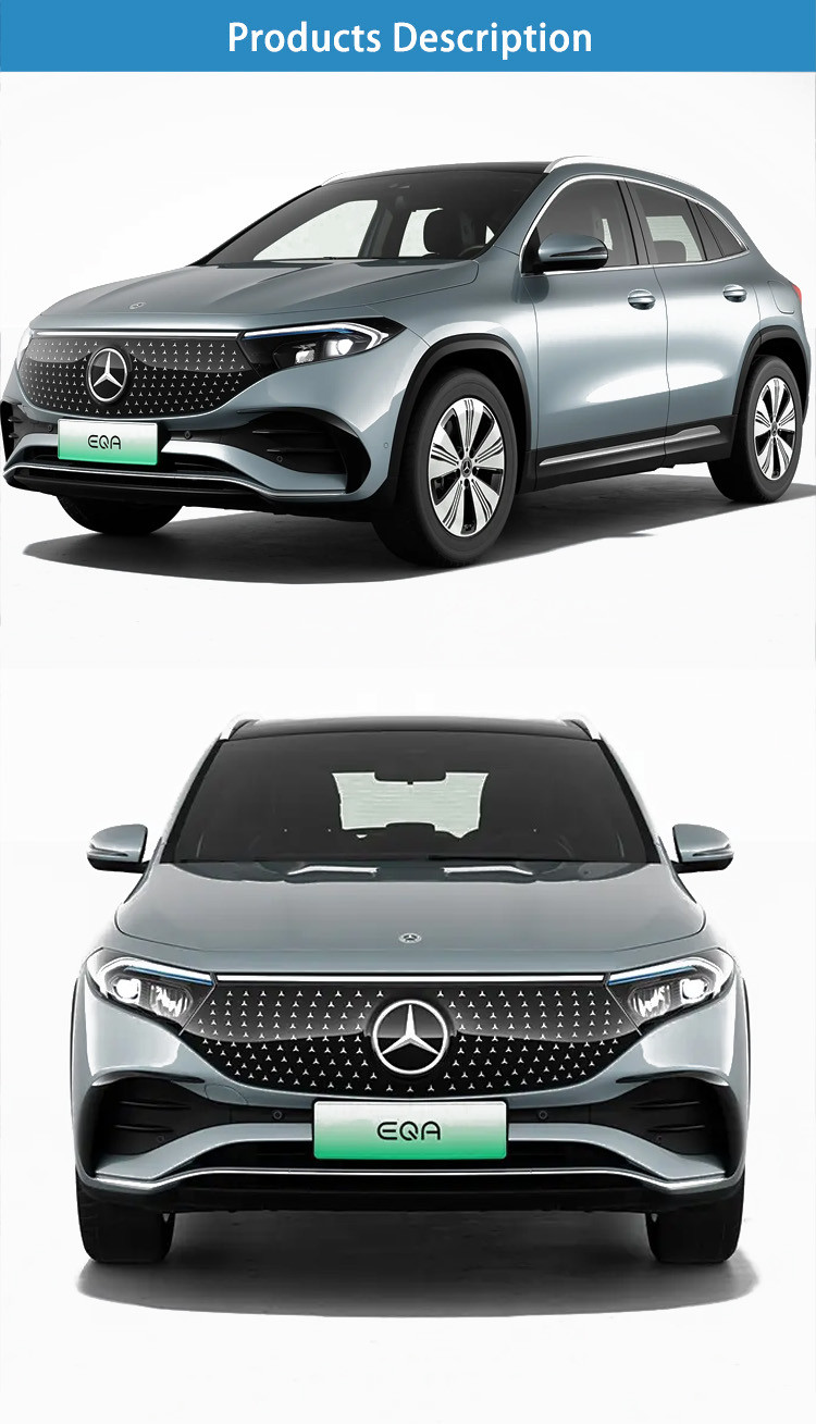 Mercedess Benz EQA 260 Electric Cars High Speed EV New Energy Vehicles SUV
