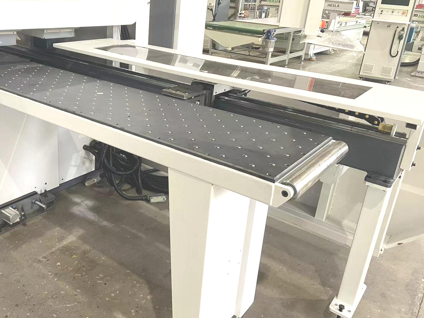 32kw CNC Boring Machine Six Sided Hb711h8 With ATC Spindle