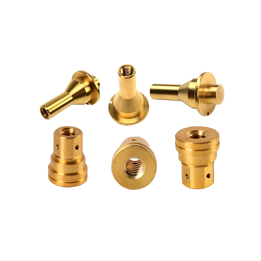 Custom CNC Machining Service for Precision Brass Stainless Steel Aluminum Metal Parts