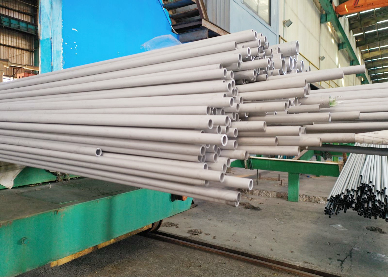 Boiler ASTM A213 TP316L Stainless Steel Seamless Pipe Boiler Parts