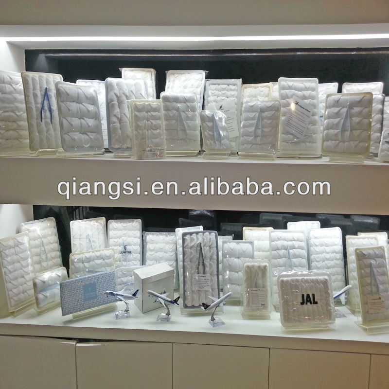 100% Cotton Woven Airline Cabin Towel