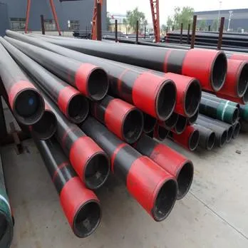 Manufacturer Seamless Steel Pipes API Spec 5CT Hollow Carbon Steel Tubes Seamless Casing and Tubing Pipe Stc