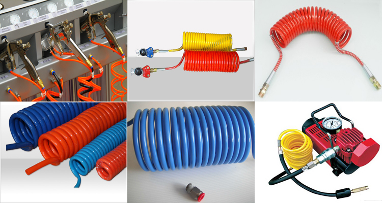 China manufacturer supply PU Polyurethane Trailer Air Hose