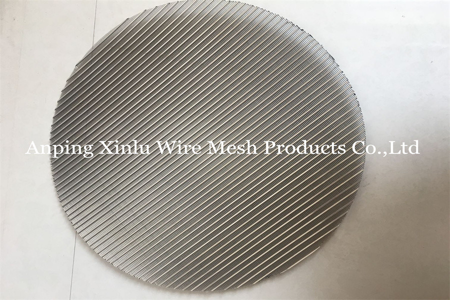 V Shaped Metal Panel Screen Flat Wire Welded 304 Stainless Steel Grating
