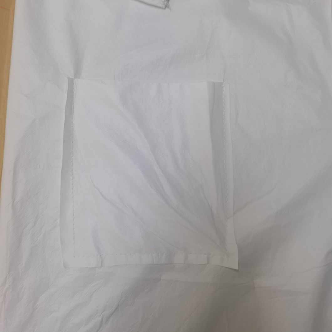 Stock Uniform White Wholesale Anti-Static Lightweight Hot Selling Lab Coat Visitor Coat