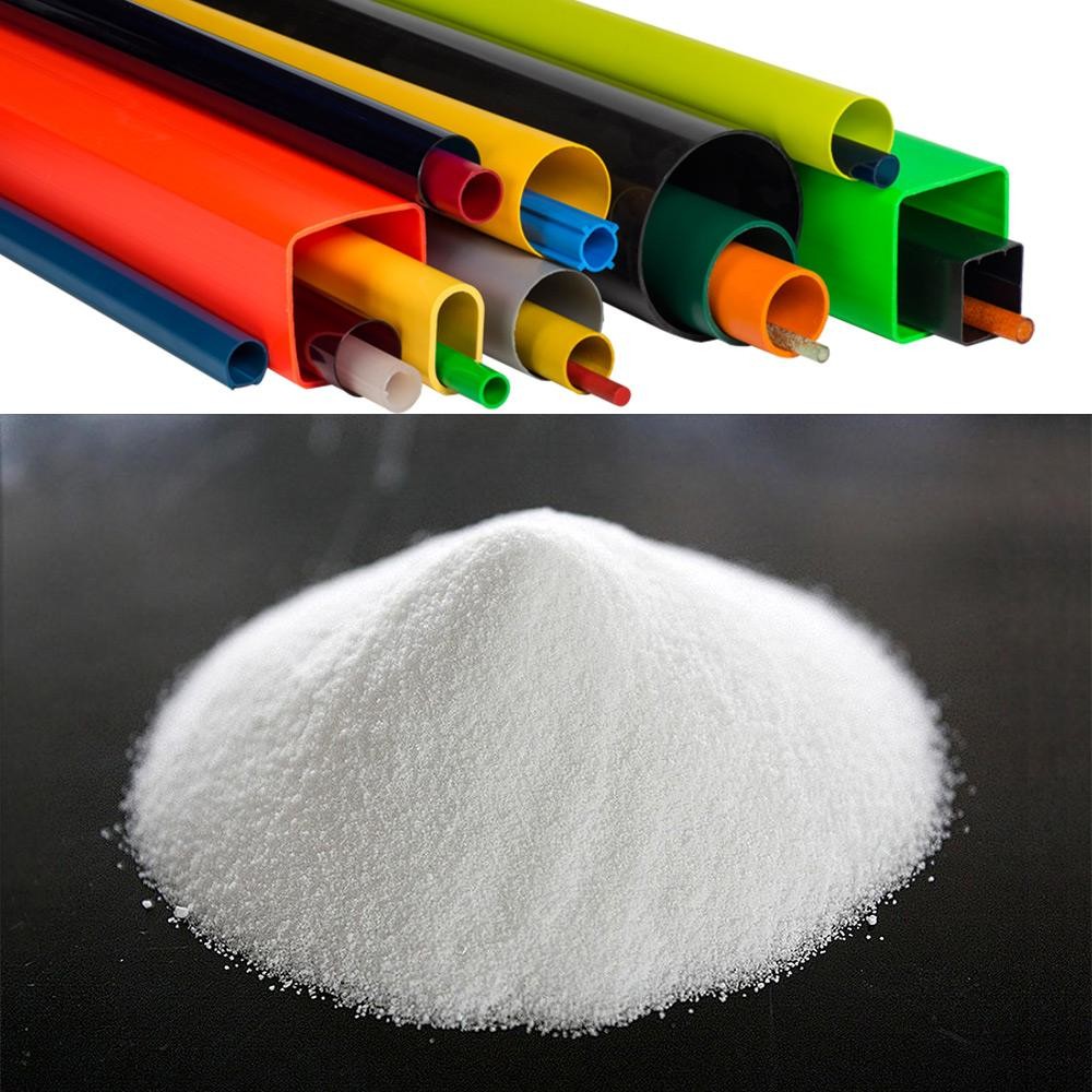 Impact Resistance CPE135A Chemical Auxiliary Agent For PVC Foam Board