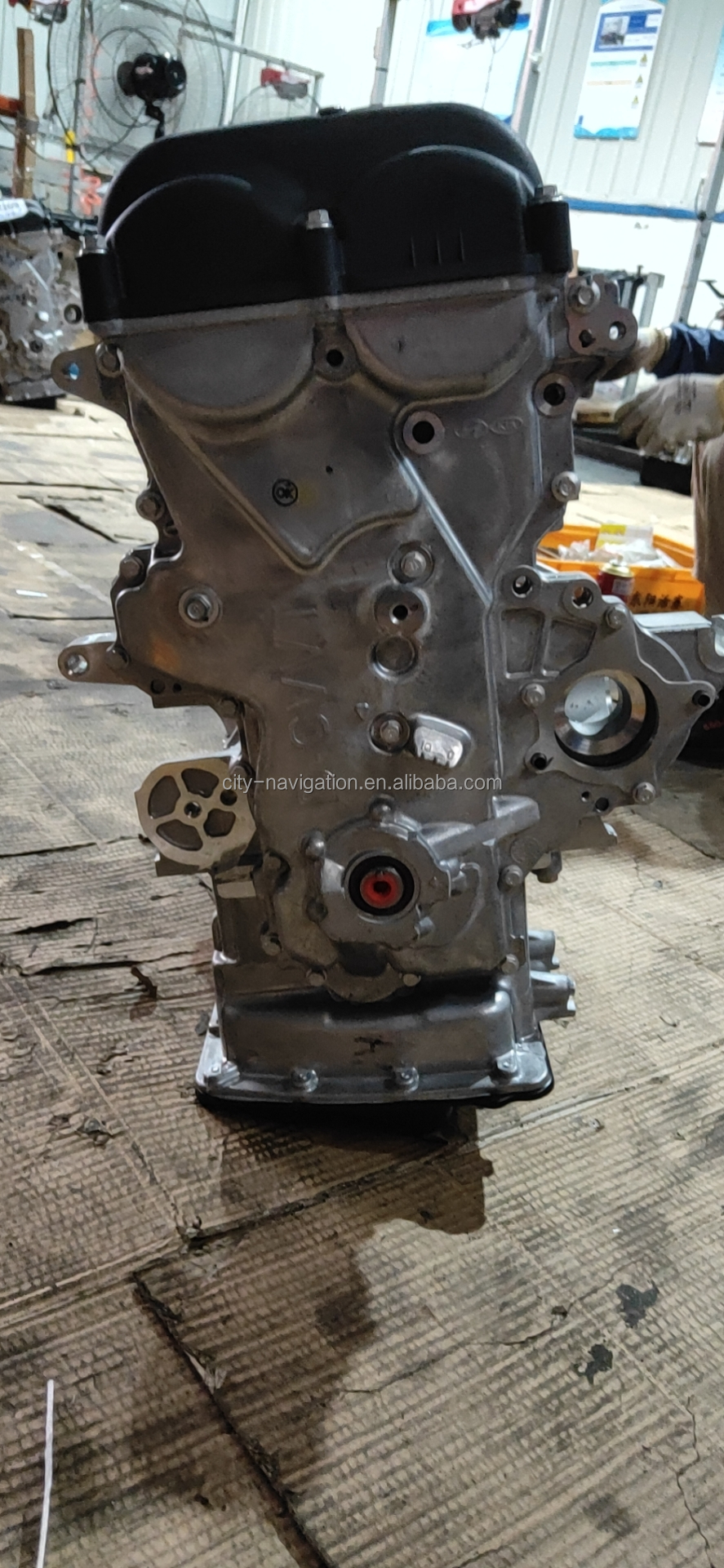 Long Block Assembly for Hyundai Kia Motor G4FG 1.6L Engine ISO 9001 2000 Certified