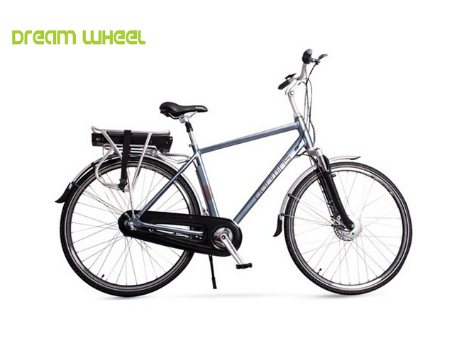 MTB Frame 700C 36V Electric Mountain Bike 250W 25km/h 3 Speed Gears