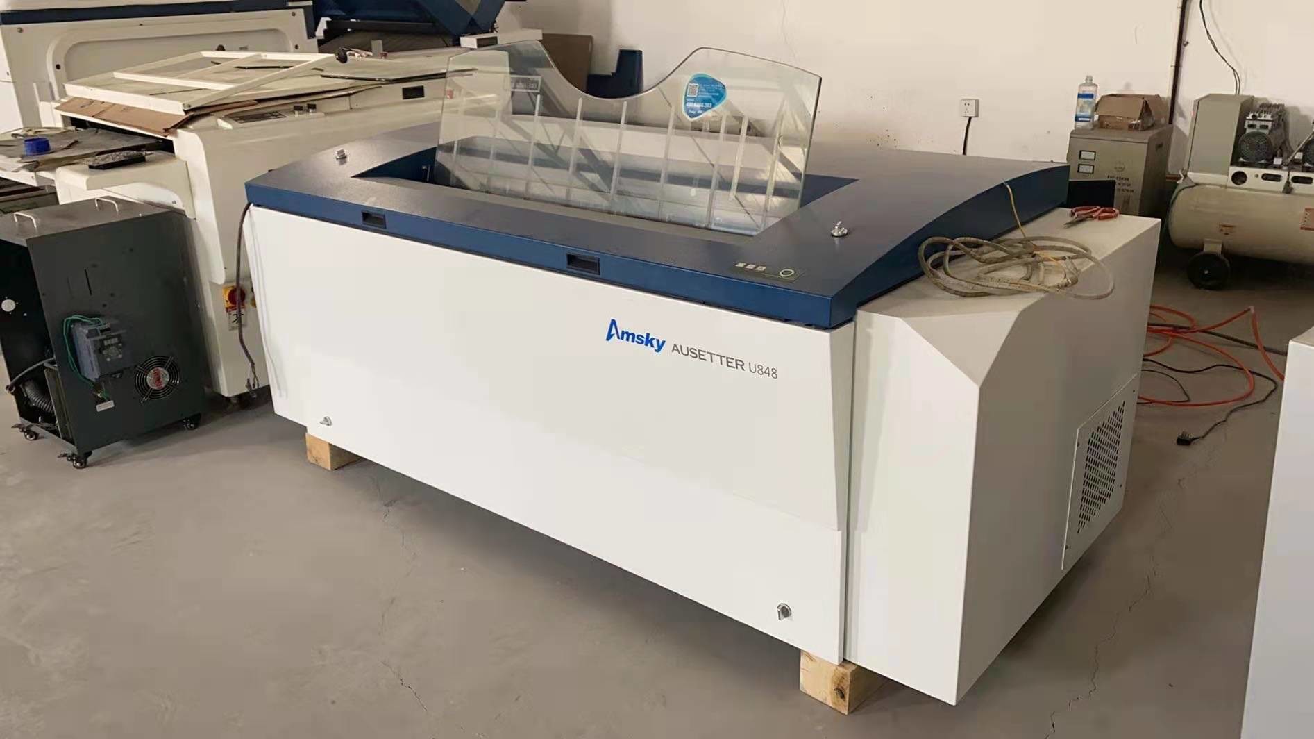 computer CTCP Plate Making Machine 1200dpi Brand new / Second hand