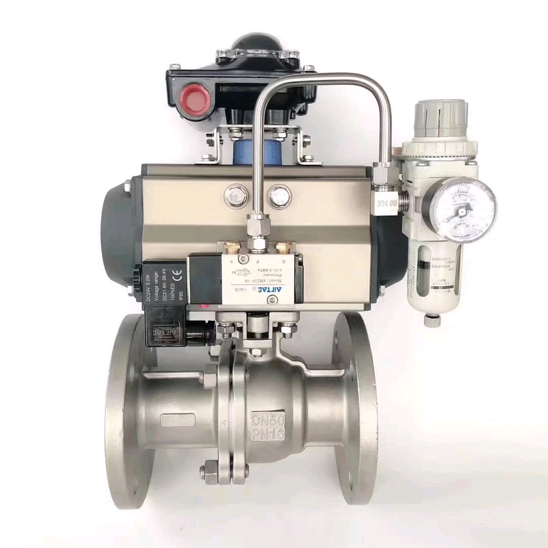 limit switch box APL-310N position indicator for pneumatic actuator