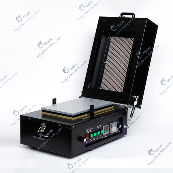Battery Laboratory Coating Machine Heating 300x600 Battery Manufacturing Machine