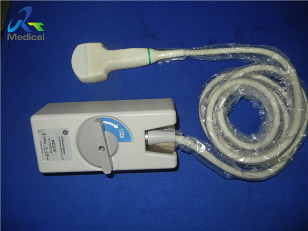 Hospital Convex Array Used Ultrasound Probe Voluson 730 System