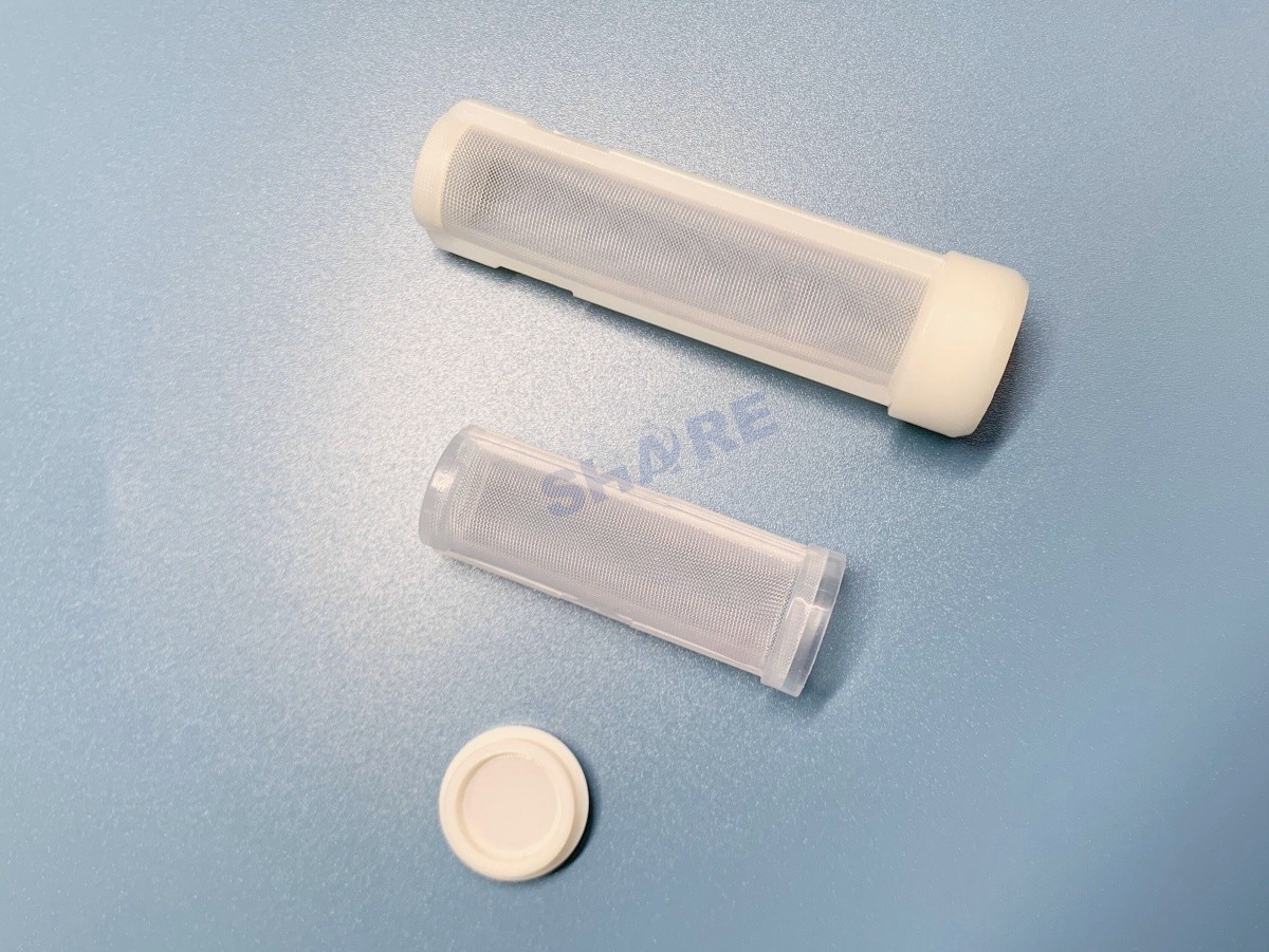Insert Molding Plastic Synthetic Mesh Filters For Oil And Gas Production