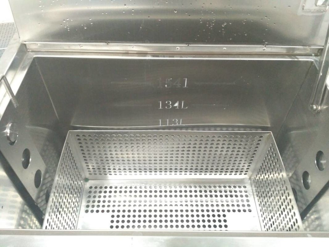 258L 3000W Washing Machine Soaking Tank For Piping Mouthpiece