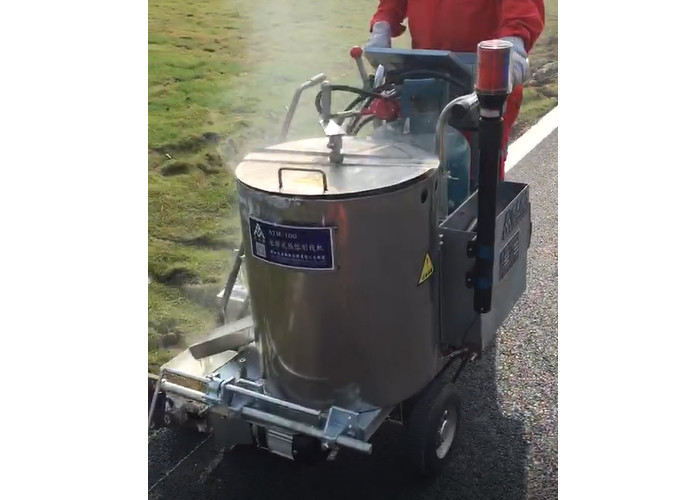Thermoplastic Line Dispenser Road Painting Machine