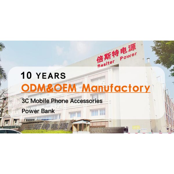 Portable Power Bank Trending Products 15W Wireless Charging 10000 Mah High Capacity