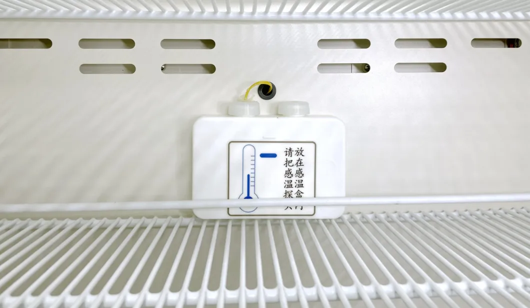 Large Capacity 415L Vertical Stand Medical Pharmacy Vaccine Refrigerator 2-8 Degrees