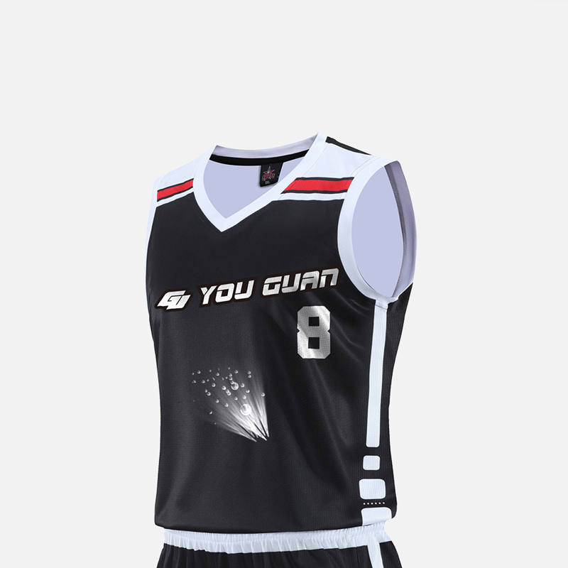 Wholesale blank basketball uniforms cheap design Polyester Material Uniforms Quick-drying accept custom logo printing