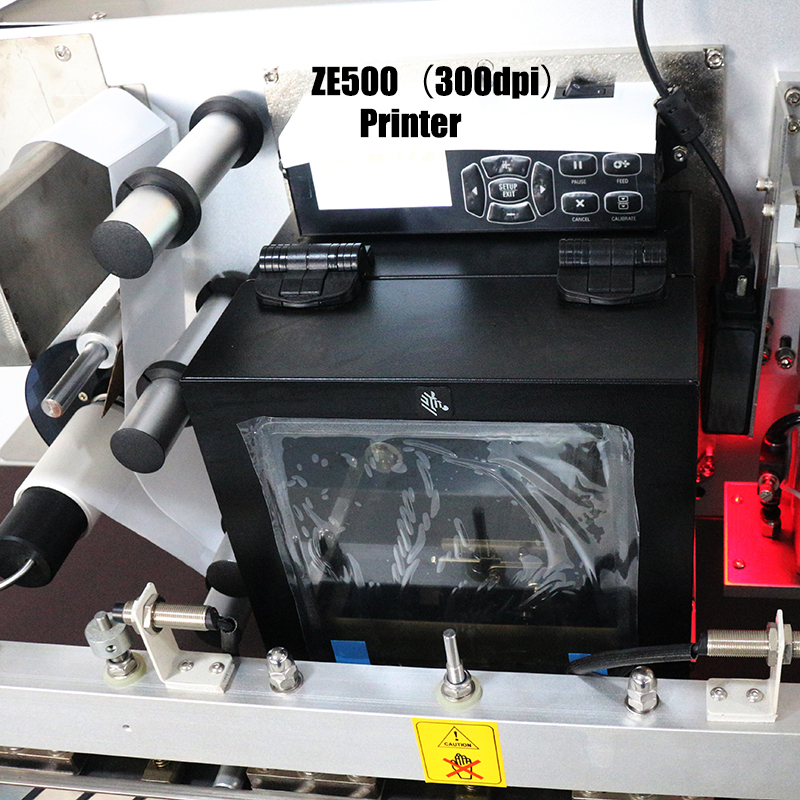 Wood Packaging Material Digital Scale for Weighing and Printing Tags of Food Products