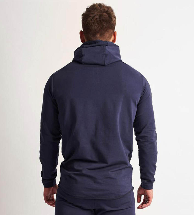 Custom Sportswear Long Sleeve Men's Tracksuit / Sweat suit/ Jogging Suits private label logo hoodies set custom mens