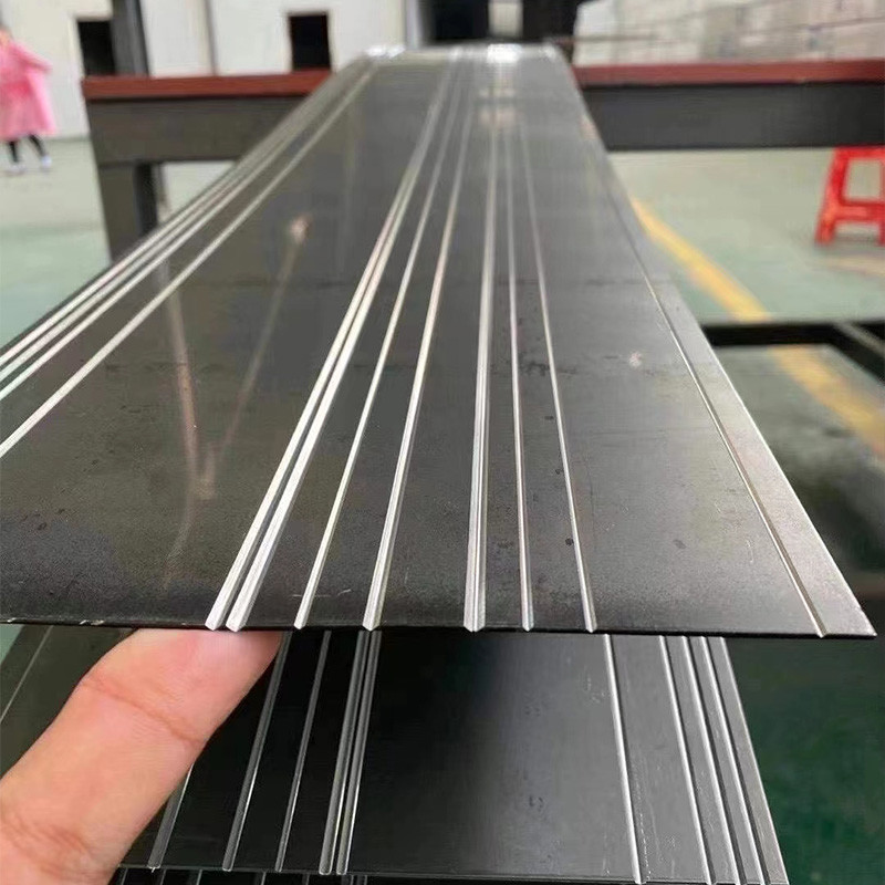 Vertical Cnc Sheet Metal Cutting Machine Aluminium Sheet Grooving Machine Hydraulic