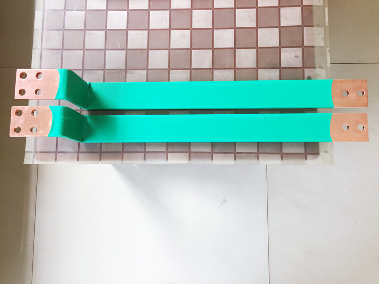 Anti Corrosion Copper Flat Busbar , Stainless Steel Busbar With Pressure Riveting