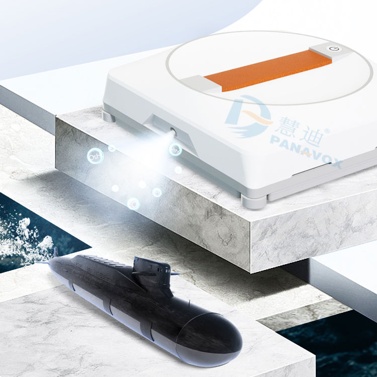 5Min/M2 Window Cleaning Robot IR 2.4G APP Vacuum Cleaner Robot