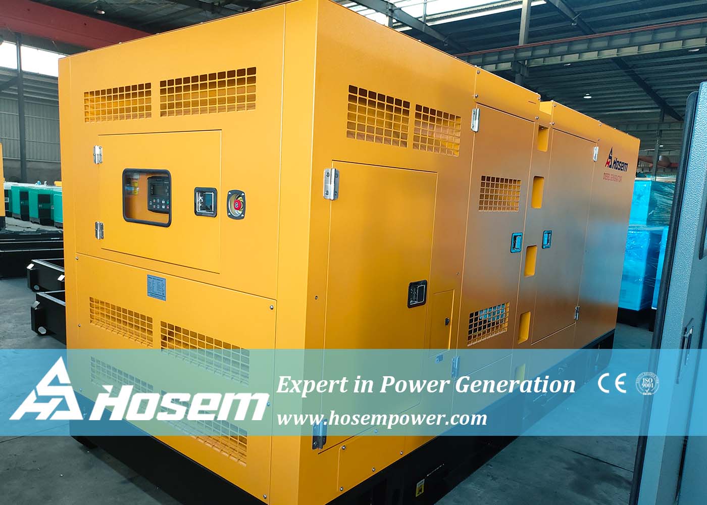 500kVA Cummins Generator