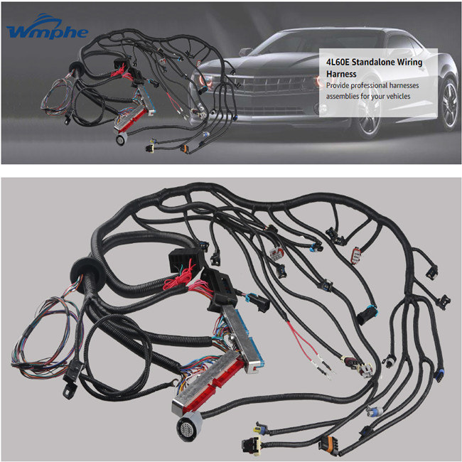 12V Engine Wiring Harness