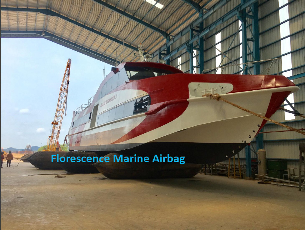 Marine Rubber Ship Launching Airbag Floating Heavy Ship Lift
