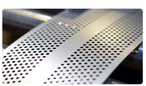 Windproof Guardrail Factory Price Sales Coiled Plate Thickness 0.2mm-1mm Length 20m Metal Perforated Mesh