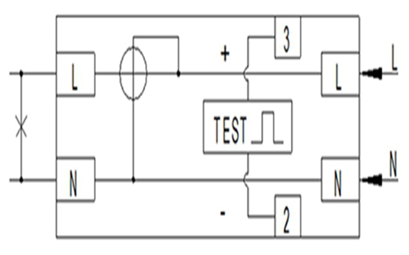 High DIN Rail Single Phase Two Wire Electronic Watt Power Energy Counter LCD 5+1 Digits Display