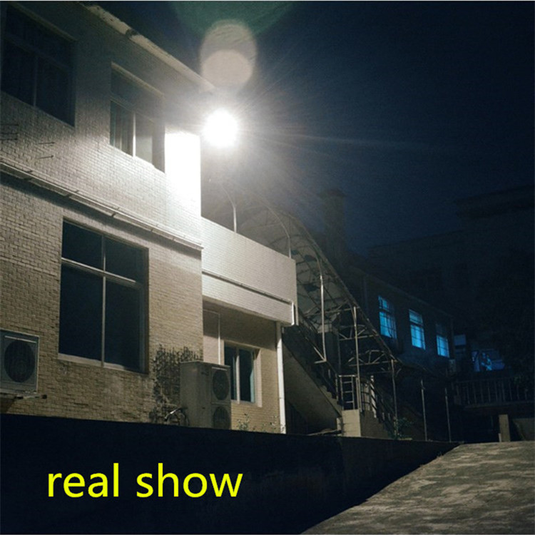 200W Solar Powered LED Flood Light , Solar Outdoor Flood Lights 2 Years Warranty