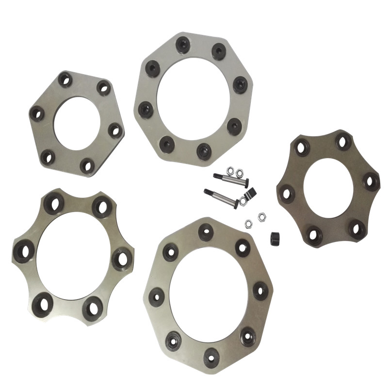 Stainless Steel Flexible Coupling Parts Disc Pack Single Diaphragm