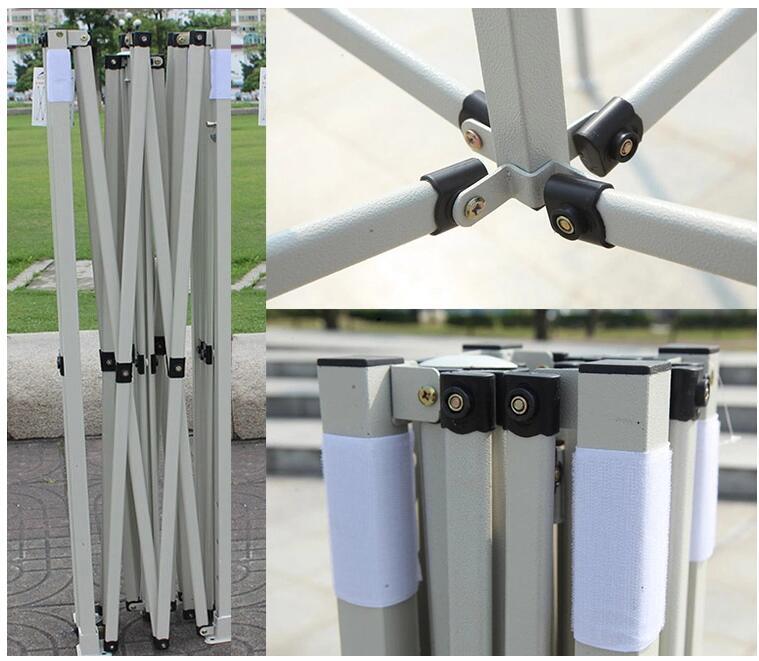Folding Canopy For Advertising Promotion Wholesale Steel Frame 10Ft X 10Ft Canopy