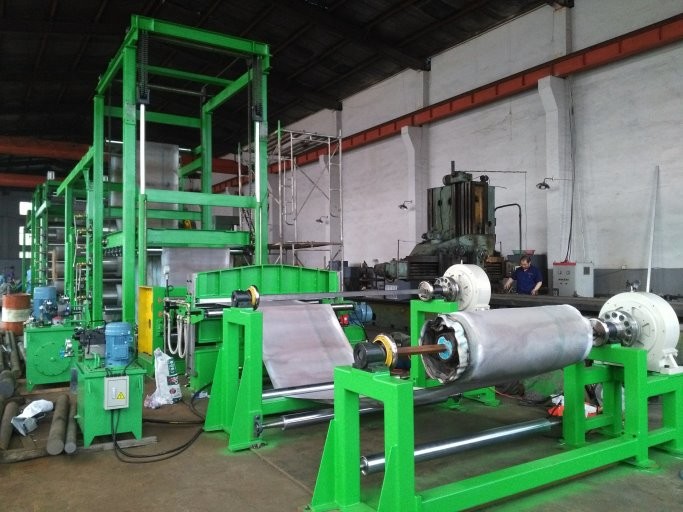 11KW 7.5KW Rubber Conveyor Belt Production Line Conveyor Belt Press Machine