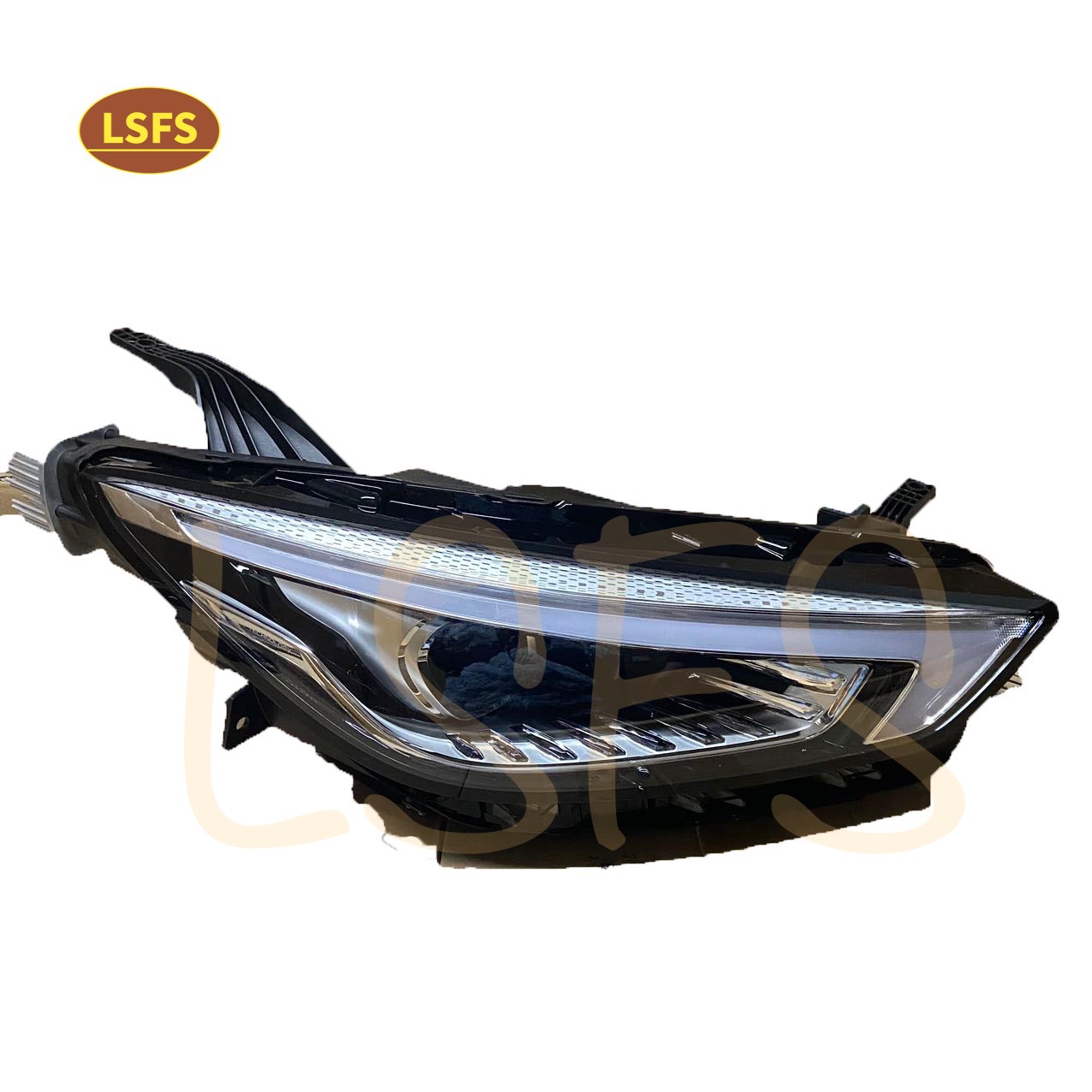 2019- Plastic Headlight Head Lamp Runny Light for MG ZS Left Right White OE 10550754