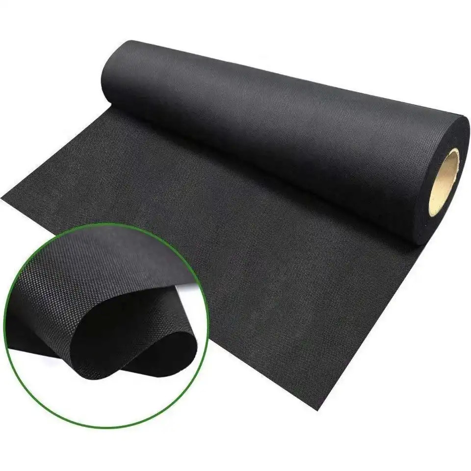 Biodegradable Weed Control Fabric PP Mat Waterproof Breathable