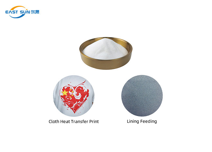 White Polyamide PA Hot Melt Adhesive Powder For Textile Category