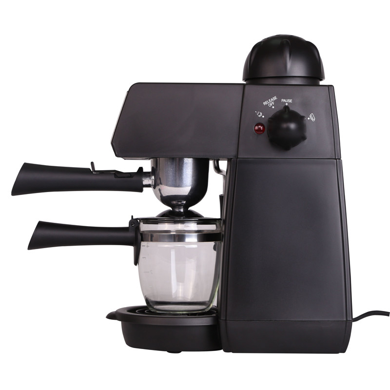 Multifunction Steam Coffee Machines 4 Cup CRM2002A 5 bar Over Pressure Protection