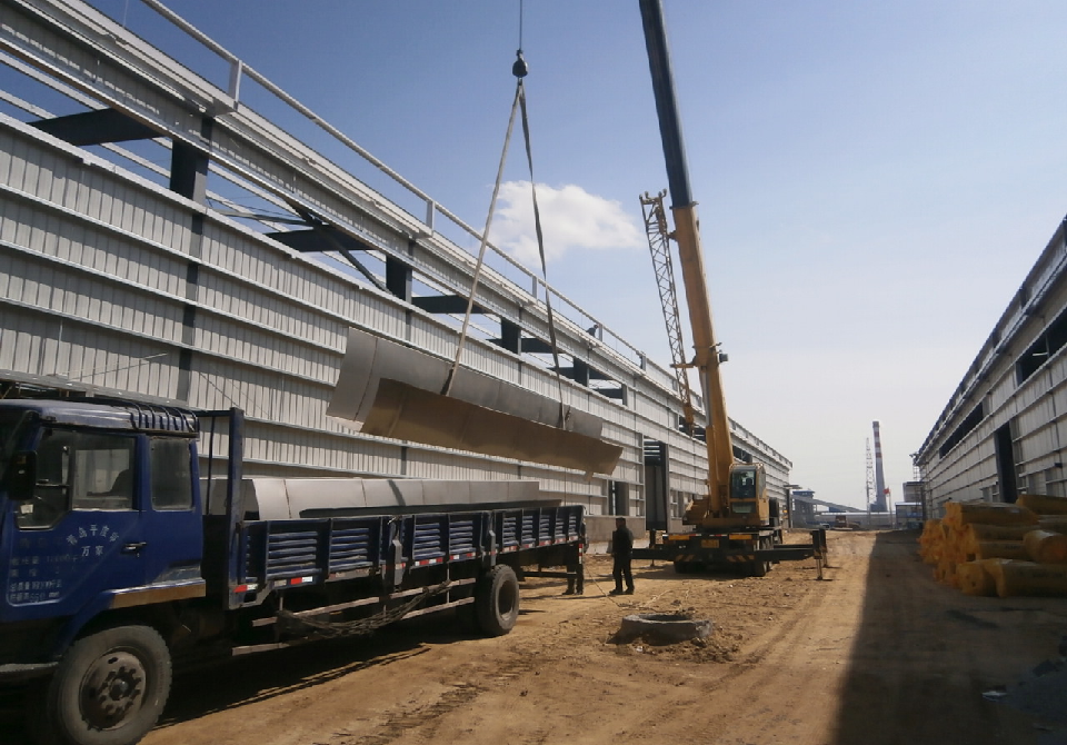 Low Carbon Steel Frame Warehouse Storage Food Plant Sustainable Steel Buildings