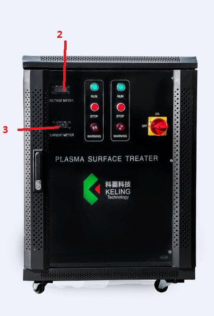 Handheld blue Thermal Inkjet Printer PLASMA CLEAN-02 ±3V Working With 7 Inch Touch Screen AC220V (±20%)