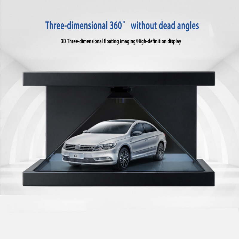 270 Degree HoloBox 3D Hologram Display Case Interactive Advertising