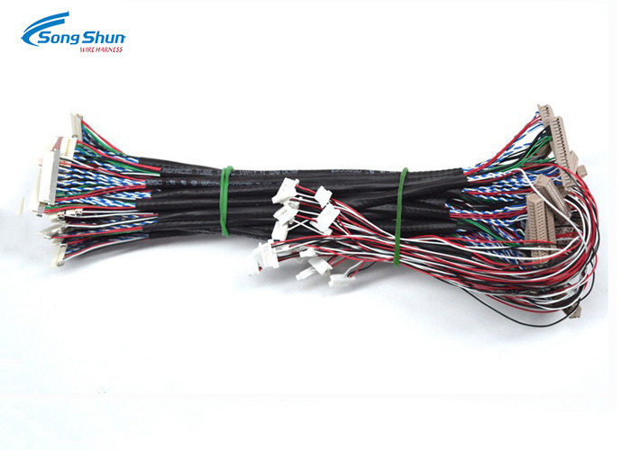 Digital Camera LVDS Cable Assembly 15 Inch 400mm Length -20°C - 80°C Operating