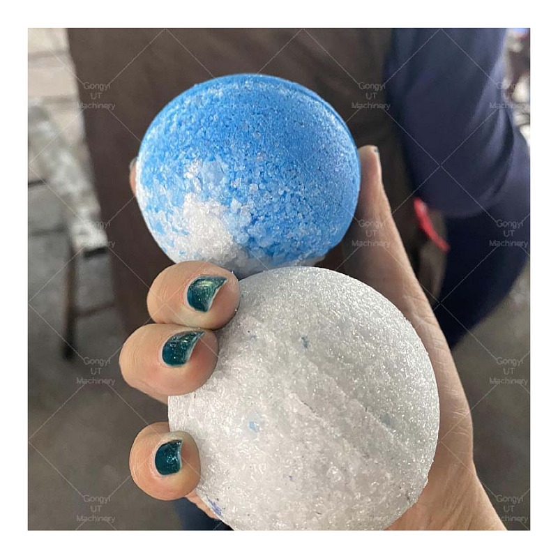 Manual Semi Auto Hydraulic Bath Bomb Press Mold Machine for Boming Bath Fizzes Salt