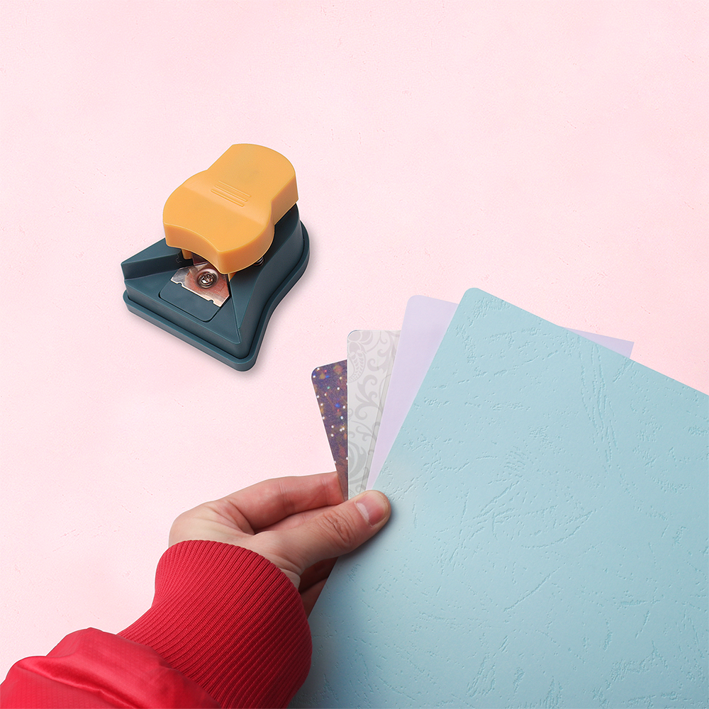 Paper PVC Card DIY Corner Rounder Punch with Other Max. Workable Width Metal Plastic
