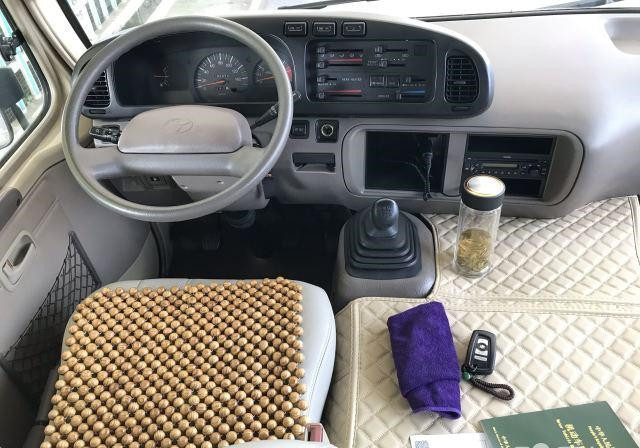 2010 Year 20 Seats Used Coaster Bus 2TR Gasoline Engine Used Mini Bus Toyota Coaster Bus Left Hand Steering