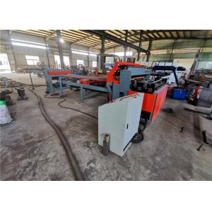 2500mm Fence Panel Welding Machine , 75times/min Wire Mesh Equipment