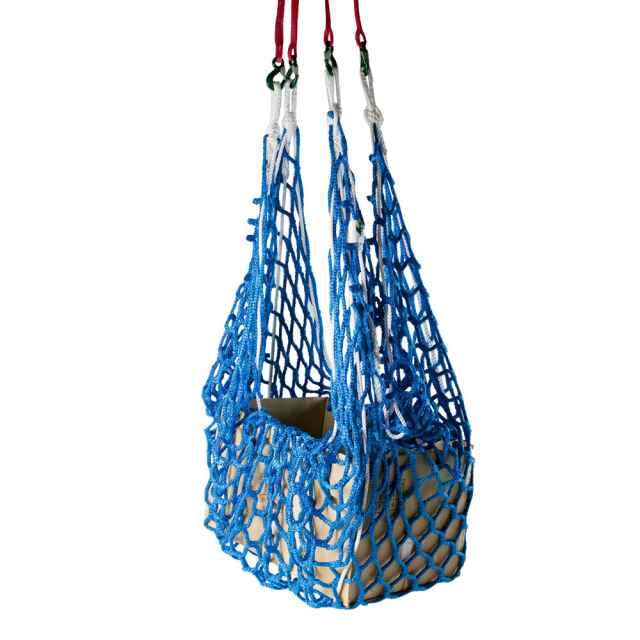 High Loading Capacity Nylon Cargo Net Customized for Manufacturers' Transportation