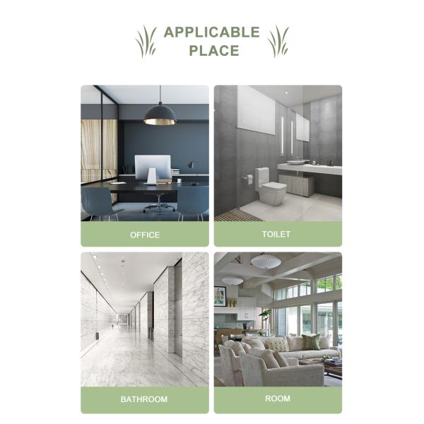 HOMEFISH 130ml Essential Oil Waterless Aroma Diffuser For Office DC 110-240V